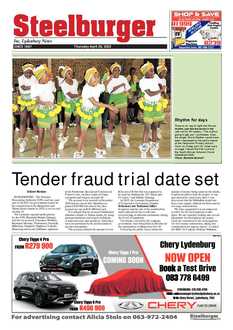 Steelburger News 28 April 2022